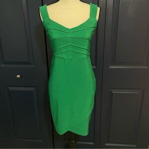 Guess Green Bodycon Dress